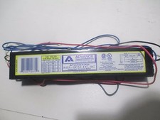 9 ADVANCE FLUORESCENT BALLAST REL2P32H2SC FOR 2 F32T8 RS -IS BULB 120V V 60 HZ
