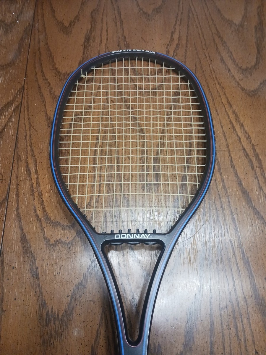 Poignée Donnay Graphite Comp Plus - Taille L4 - Modèle Borg