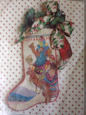 Wise Men counted cross stitch Stocking Kit  Something Special Sealed #50592