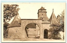 S04-5494, ROTHENBURG O. T. RODERTOR, *1910S ** POSTCARD