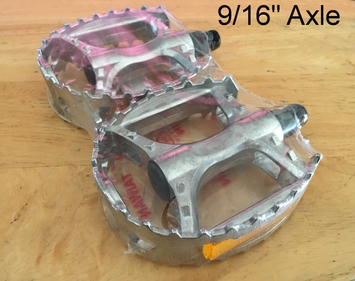 ペダル bear trap 1/2 old bmx square pedals OLD SCHOOL BMX SQUARE PEDALS early 80s 1/2