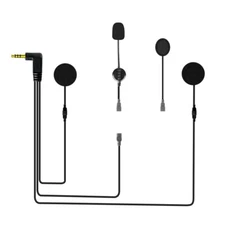 EJEAS Q7 Motorcycle Bluetooth Intercom Headphones Accessories