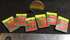 Ruedas Wheel Chips 6 Dollhouse Miniature 1:12 Snack Grocery Market Pantry 3783