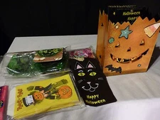 Metal Pumpkin Candle Holder - Trick or Treat Treat bags