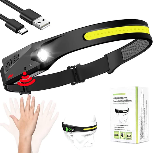 Delfi Strip Lamp Pro, 230° Wide Beam Led Everlyte Headlamp Flashlight with All P eBay