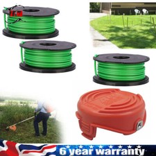 4X Trimmer Spool & Line For Black & Decker GL7033/GL8033/GL9035 Grass-Strimmers