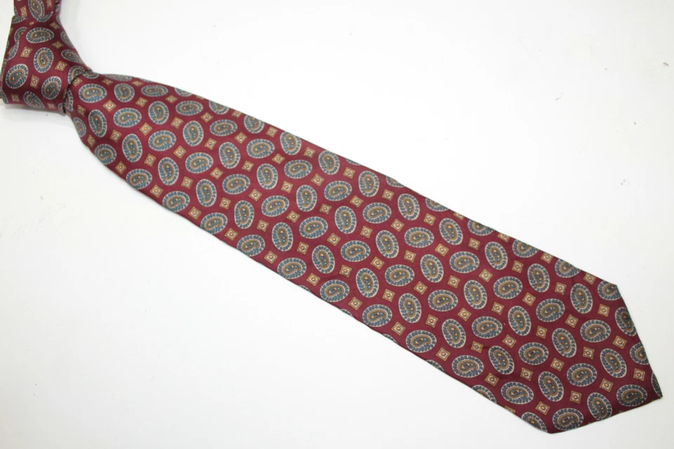 VITALI Silk tie Made in Italy F74663 - Image 2 of 4