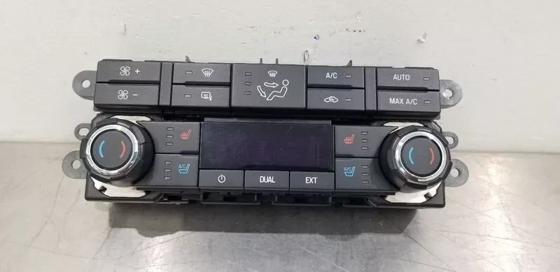 Ford F250 F350 Super Duty 2011-2012 automático control de temperatura de aire acondicionado Foto 2 de 4