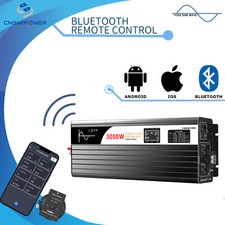 1500w/2000w/2500w/3000w pure sine wave power inverter 12v/24v/48v to 120v