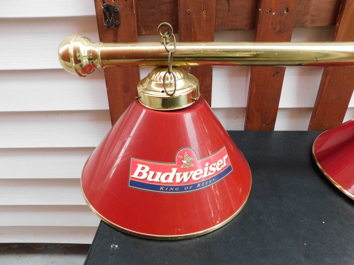 24+ Antique Budweiser Pool Table Light