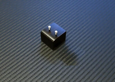 STANLEY ENGINEERING Kit trasformazione per DECCA FFSS MK II - corpo in legno ebano + viti di fissaggio