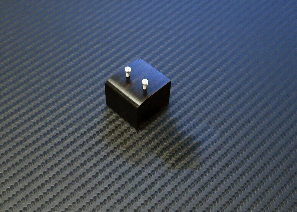 STANLEY ENGINEERING Kit de conversión para DECCA FFSS MK II - Ebony Wood body + Fixing Screws