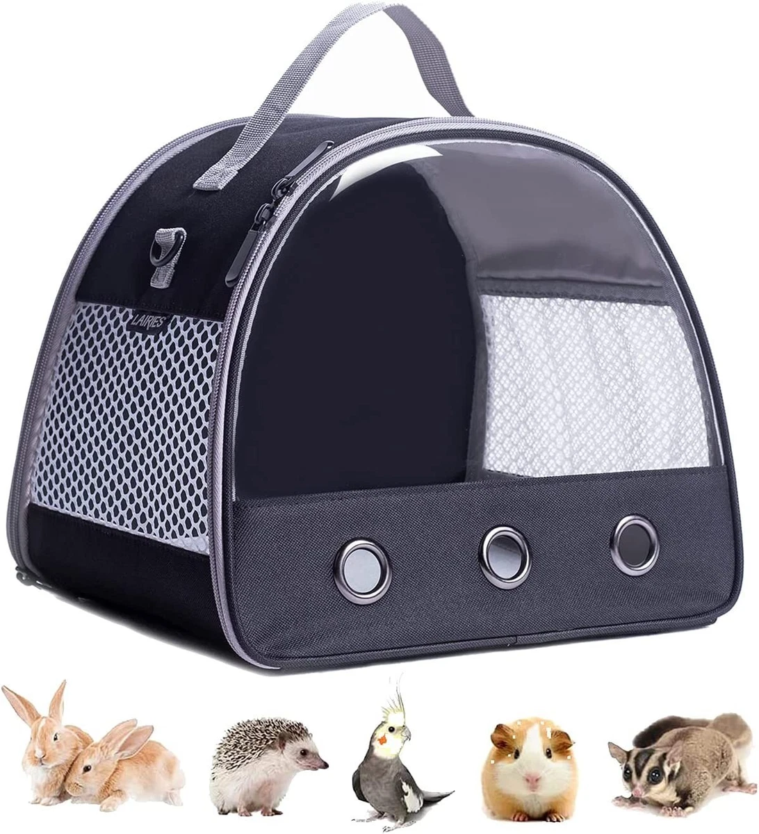 Guinea Pig Carrier Backpack Clear Bubble Window Backpack for