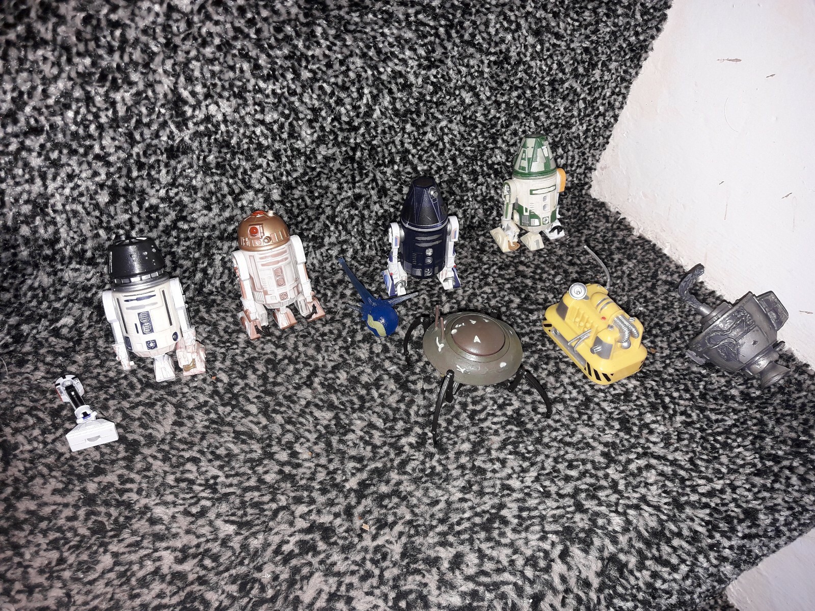 Star Wars Astromech Droid Pit Droid Lot Lot Lot 867c7d Star Wars Astromech Droid Pit Droid Lot Lot Lot 867c7d