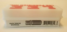 Lee Precision 90085 Quick Trim Die - 38 Special Reloading Tool For Case Trimming