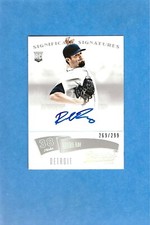 2014 Classics Significant Signatures Silver /299 Robbie Ray #80 Rookie Auto RC