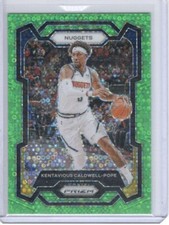 Kentavious Caldwell-Pope 2023-24 Prizm Fast Break Green Disco SSP 1/5 Nuggets