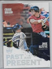 Craig Biggio & Altuve 2019 Diamond Kings Baseball Past and Present #PP9