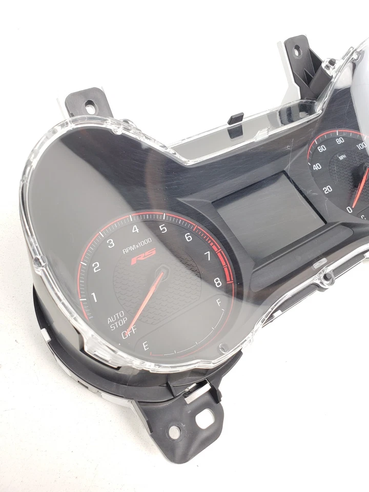 Chevrolet Trailblazer RS 2021-2022 velocímetro 4 k millas 60005968 OEM Foto 3 de 4