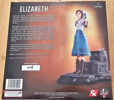 BioShock Infinite: Elizabeth Statue