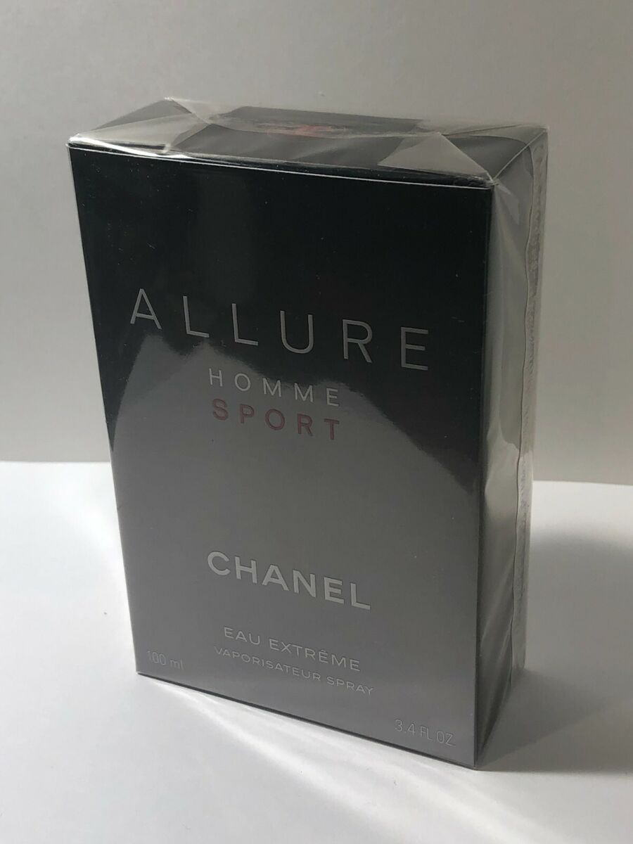 Allure Homme Sport Eau Extreme Eau de Parfum Spray by Chanel 3.4 oz