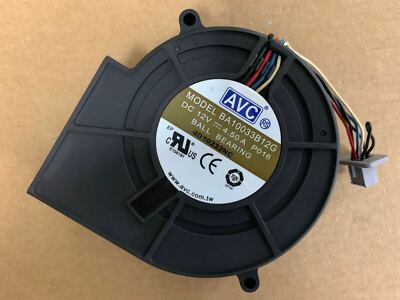 AVC BA10033B12G fan 9733 12V 4.5A 4pin
