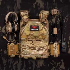 Yakeda VT 6094 Platecarrier Multicam