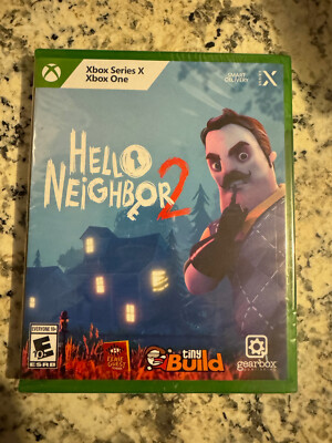 Hello Neighbor 2 Xbox One and Xbox Series X Brand New Factory Sealed