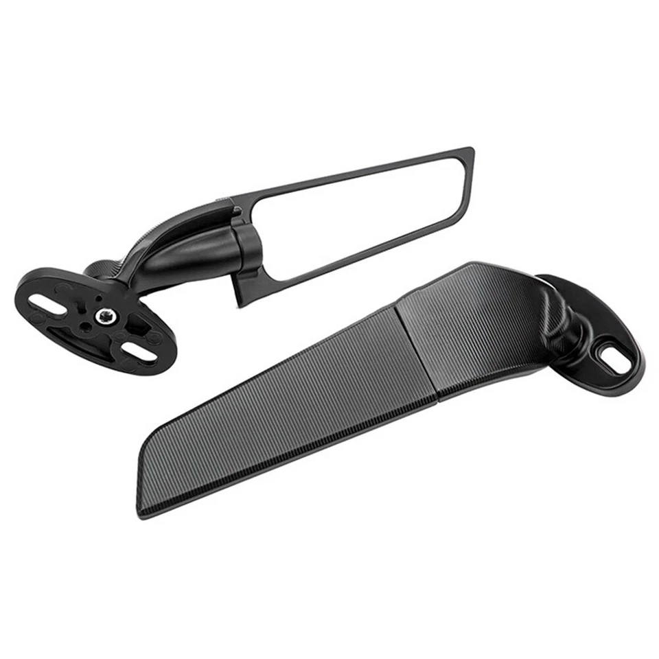 Espejos retrovisores Stealth Winglet completos para Kawasaki Foto 4 de 4