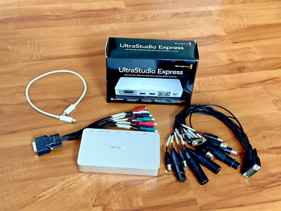 Blackmagic Design UltraStudio Express