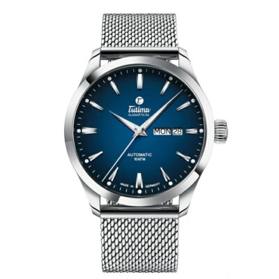 Tutima Glashutte SA Freeger Sky Stainless Steel Case Breath 10