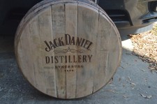 Jack Daniel's Tennessee Whiskey Barrel Head/Lid