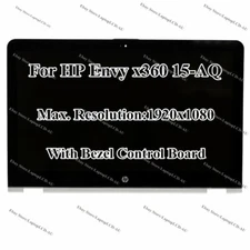 FHD LED LCD Touch Screen Digitizer Display Assembly for HP ENVY x360 15-aq173cl