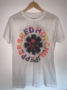 red hot chili peppers mother's milk shirt