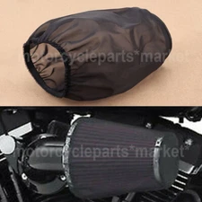 Original Breather Air Filter Cleaner Rain Sock Cover For Harley Dyna Touring XL