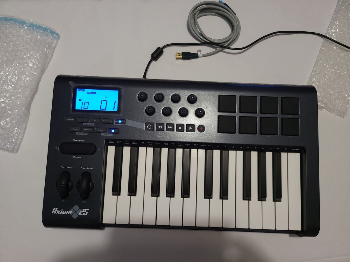 M-AUDIO Axiom 25 MIDI キーボード コントローラー