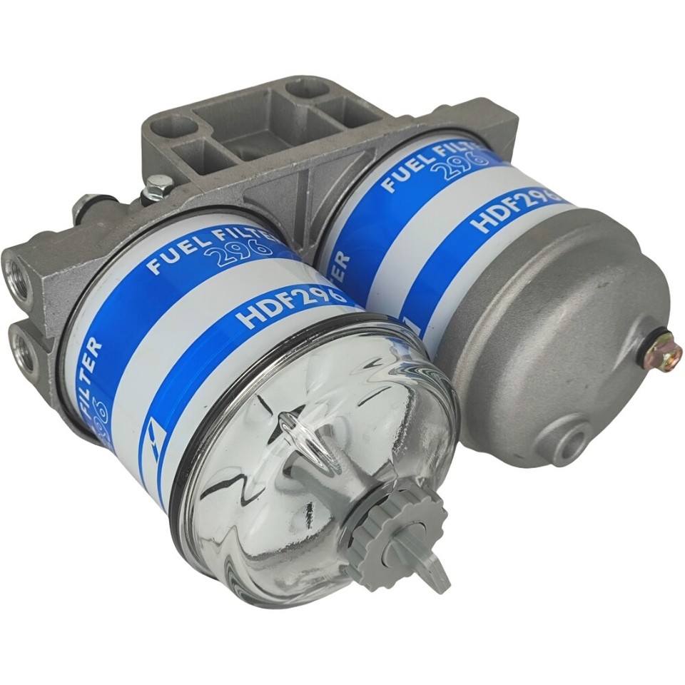 Ford Tractor Fuel Filter EBPN9N166AA Dual Fuel Filter Assembly For Ford Tractors 2000, 3000, 4000, 5000 & More Models Parts Ford 3000 Tractor - Foto 8