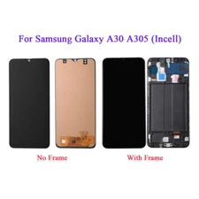 Incell Display LCD Touch Screen Digitizer Assembly for Samsung Galaxy A30 A305