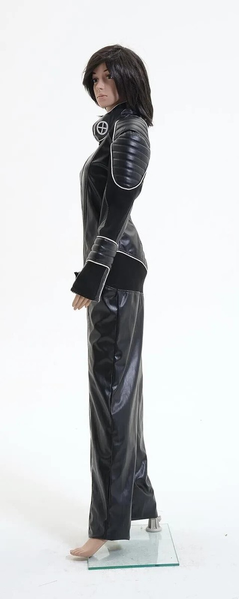 X-men Storm Halle Berry Jumpsuit Black Unisex Cosplay Costumes