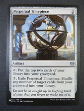 1x PERPETUAL TIMEPIECE - The List - MTG - Magic the Gathering