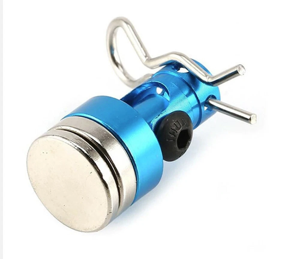 Rc Car Metal Magnetic Column Posts Body Posts for Tamiya TT01 TT01E TT01D TT02  - Image 2 of 4