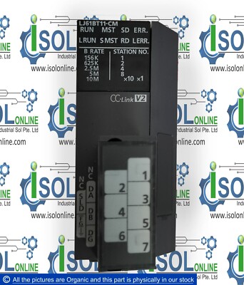 Mitsubishi Electric LJ61BT11-CM CC-Link V2 PLC Module LJ61BT11CM  Japan