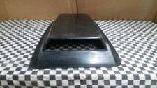 Black Chevy Ford Nostalgia Mopar Pro Stock  Hood Scoop