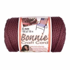 6mm Bonnie Craft Cord - Macramé & DIY Uses - Heat Fusible - Pepperell - USA Made