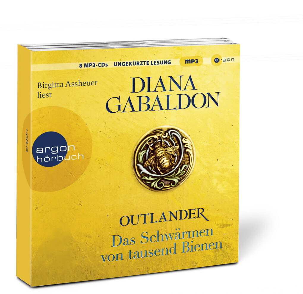 Thumbnail - Outlander - Das Schwärmen Von Tausend Bienen | Diana Gabaldon | 2021 |