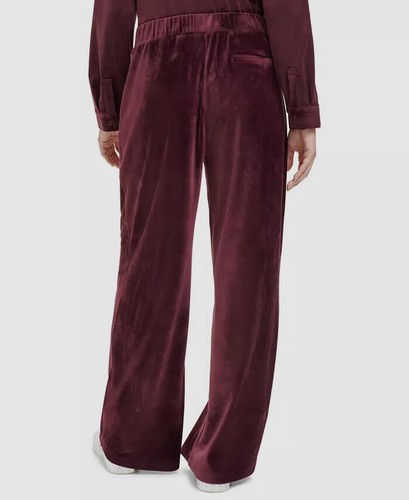 Calvin Klein Womens Purple Pleated Front Wide-Leg Pull-On Pants Plus Size 0X - Picture 2 of 2