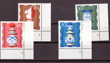 Berlin Minr 435 - 438 Mint Corner 4 Form Number FN 2
