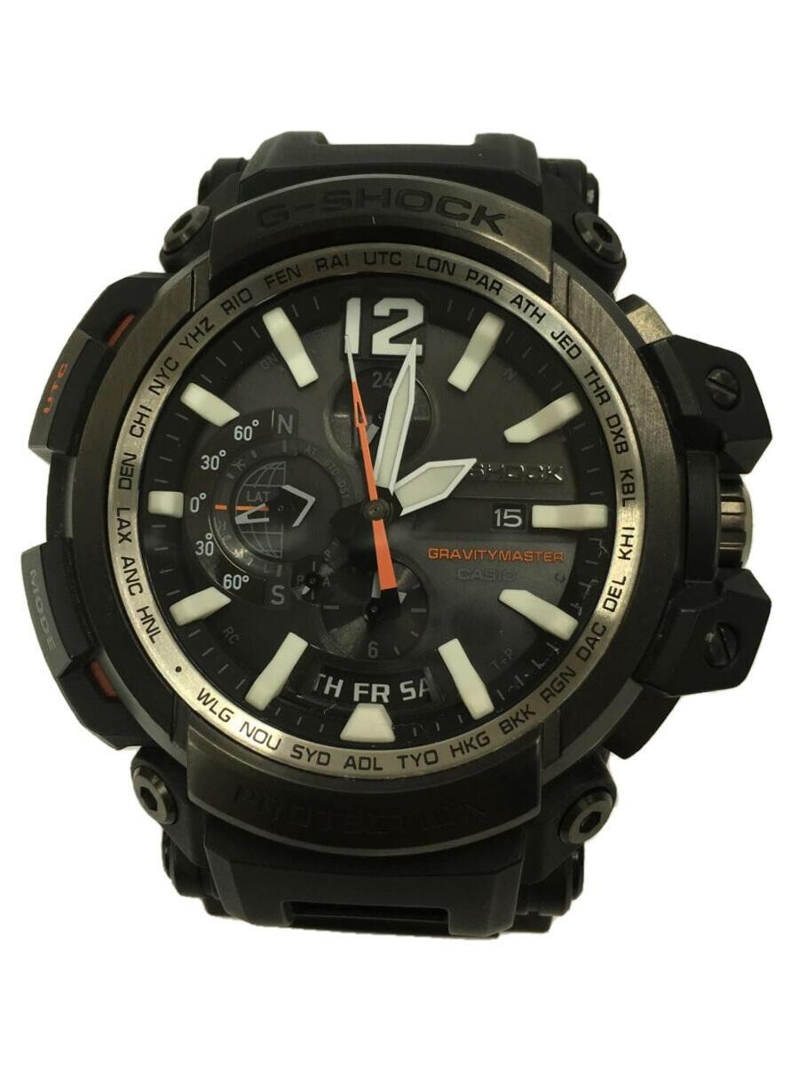 CASIO G-SHOCK GRAVITYMASTER GPW-2000-1AJF analog wristwatch Japan 