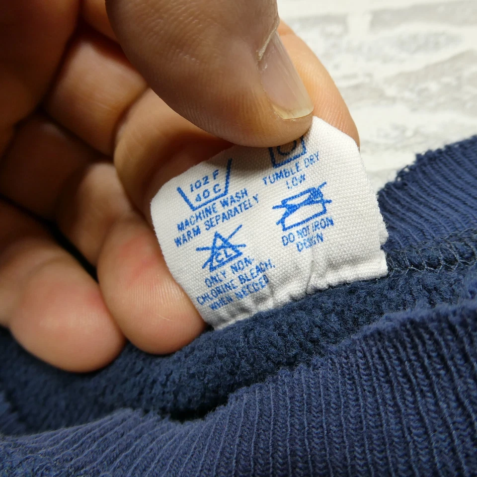 VINTAGE Champion Reverse Weave Warmup Sweatshirt University of Northern Iowa 80s - Image 4 of 4