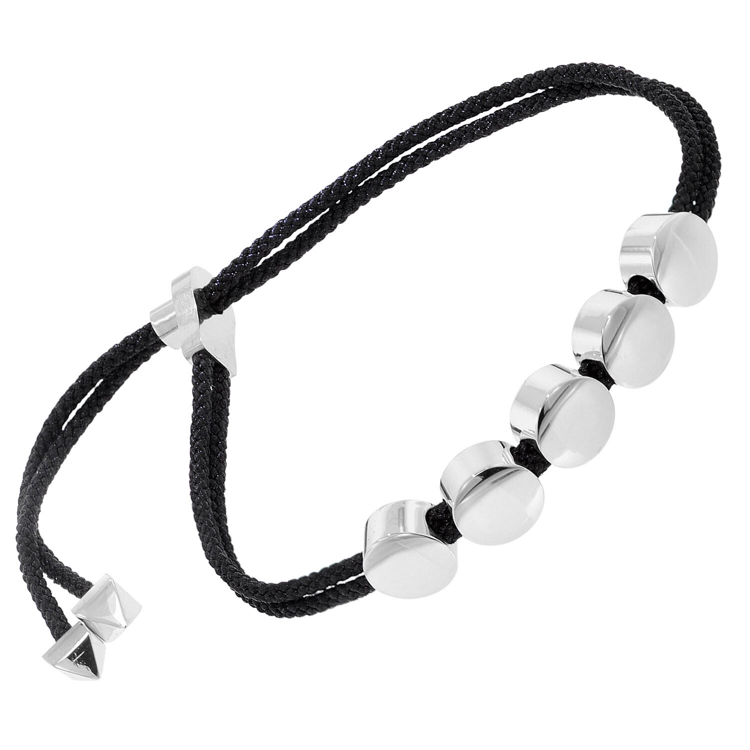 МОДНЫЙ дизайнер Дамен Шмак-Нарукавная повязка Schwarz und Edelstahl 75890 3690₽